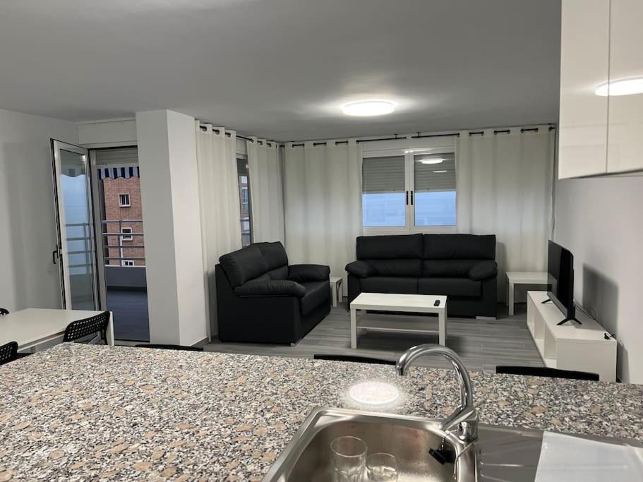 Apartamento Con Vistas Al Mar Alicante Eksteriør billede