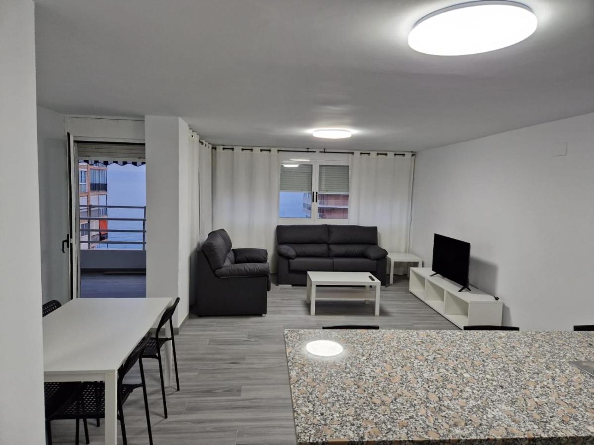 Apartamento Con Vistas Al Mar Alicante Eksteriør billede